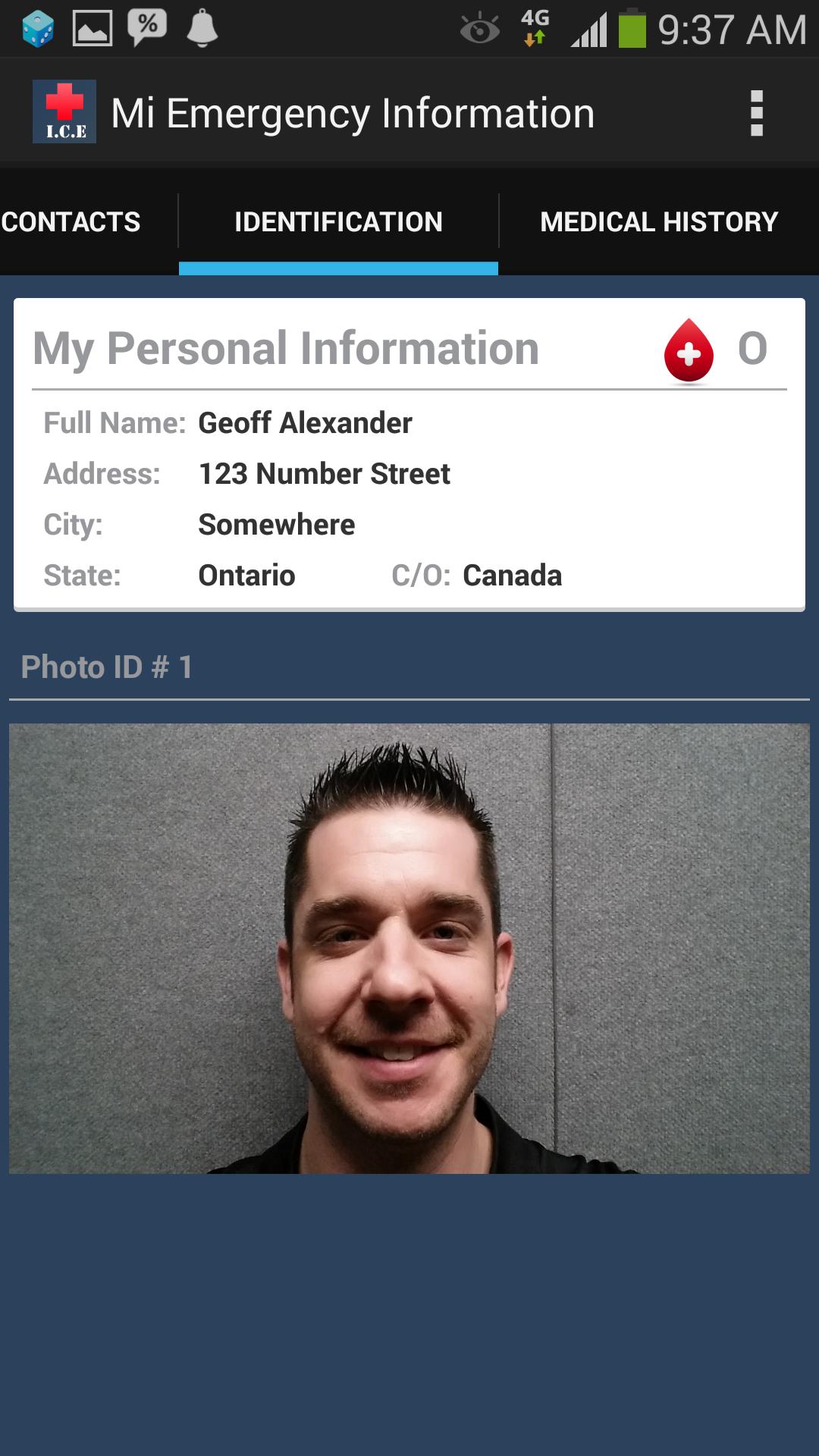 Mi Emergency Information