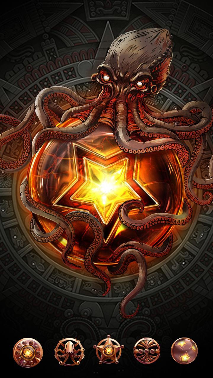 Octopus GO LAUNCHER THEME