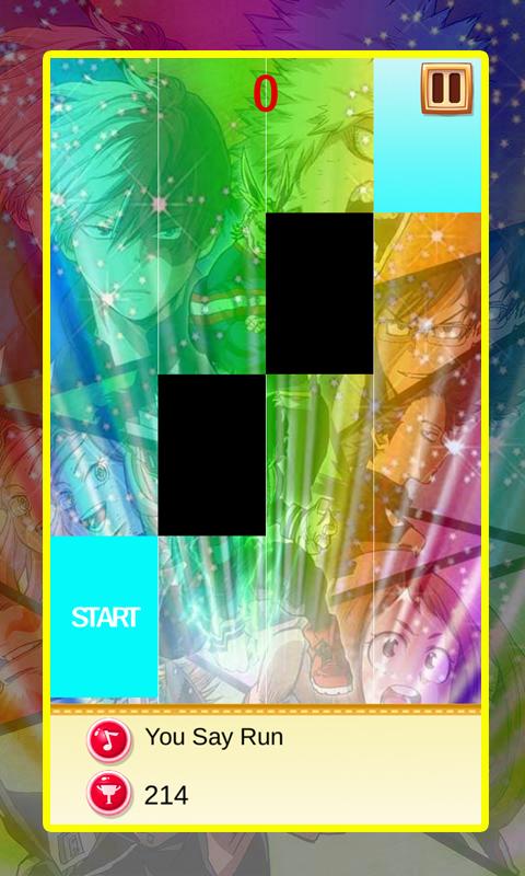 Piano for My Hero Academia