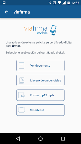 Viafirma Mobile