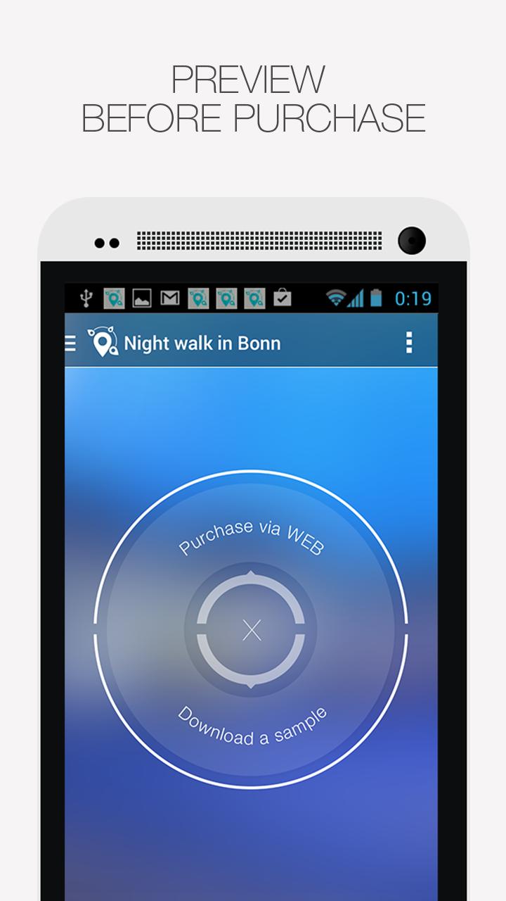 Offline travel guides Guide4Me