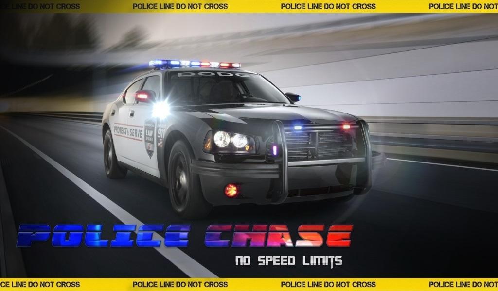 Police Chase : No Speed Limits