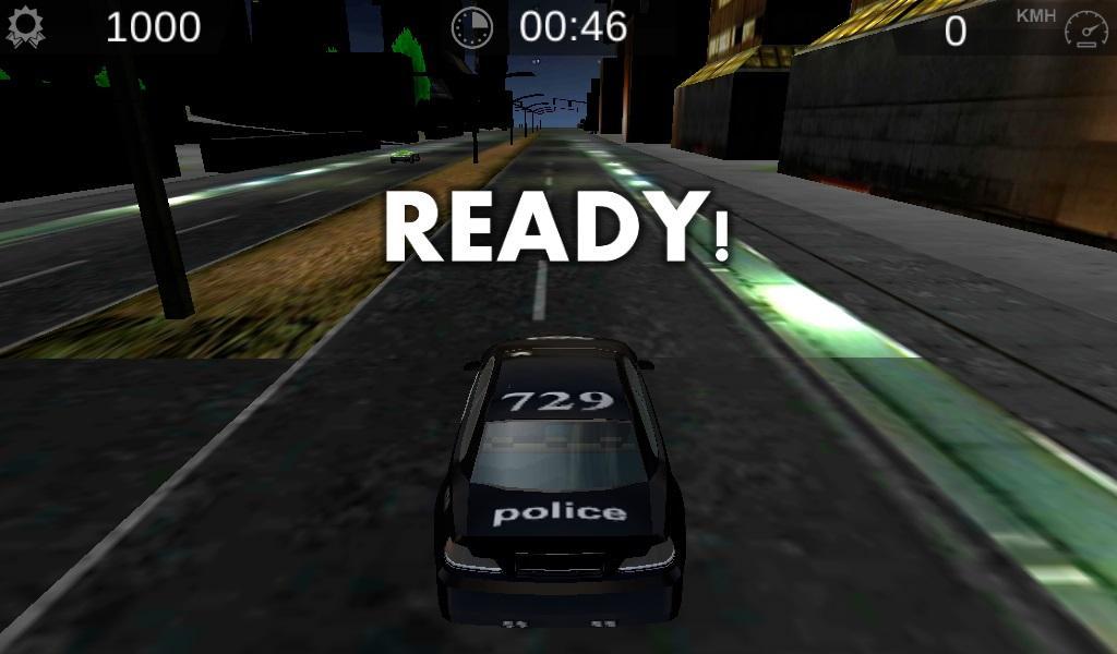 Police Chase : No Speed Limits