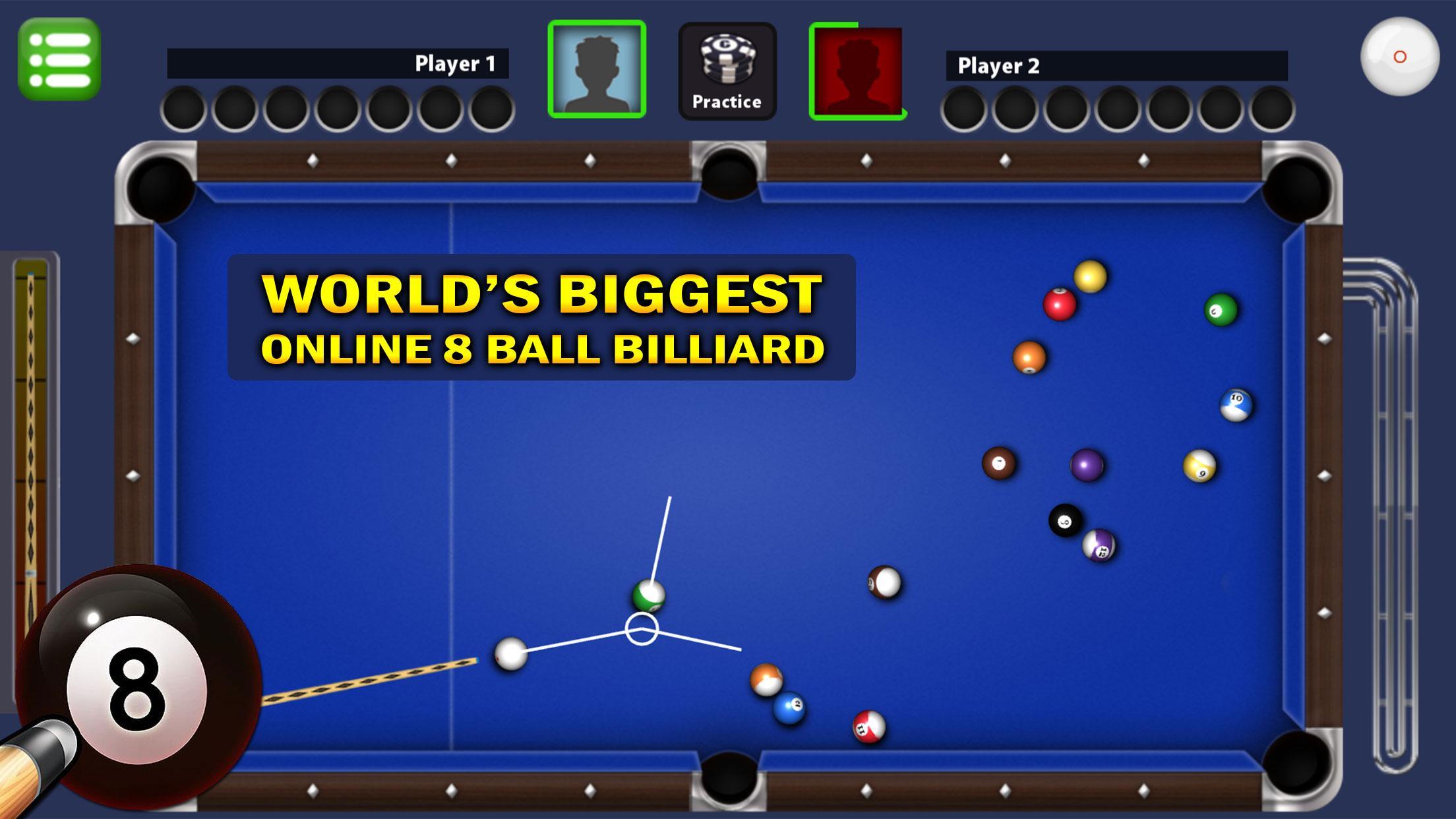 8 Ball Real Pool Billiard: Multiplayer Online Game