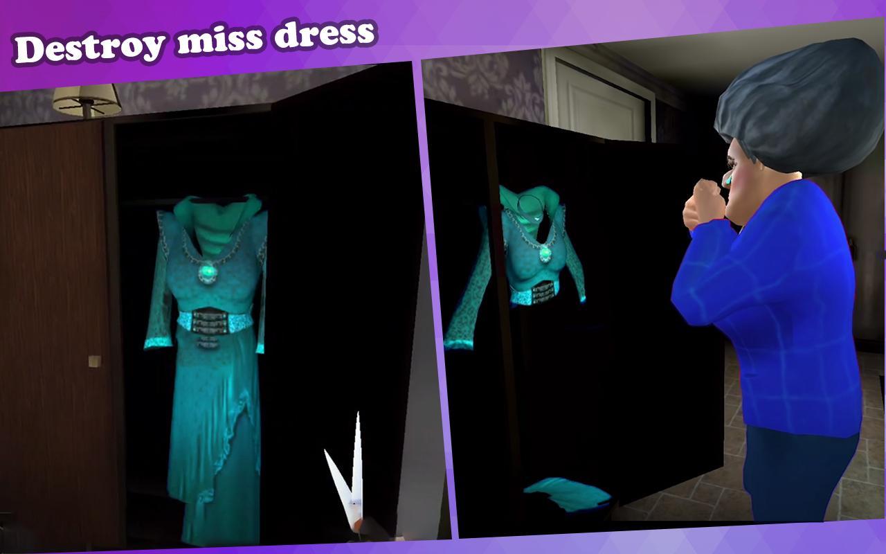 Crazy Scary Teacher 2020 : Scary Ghost Games