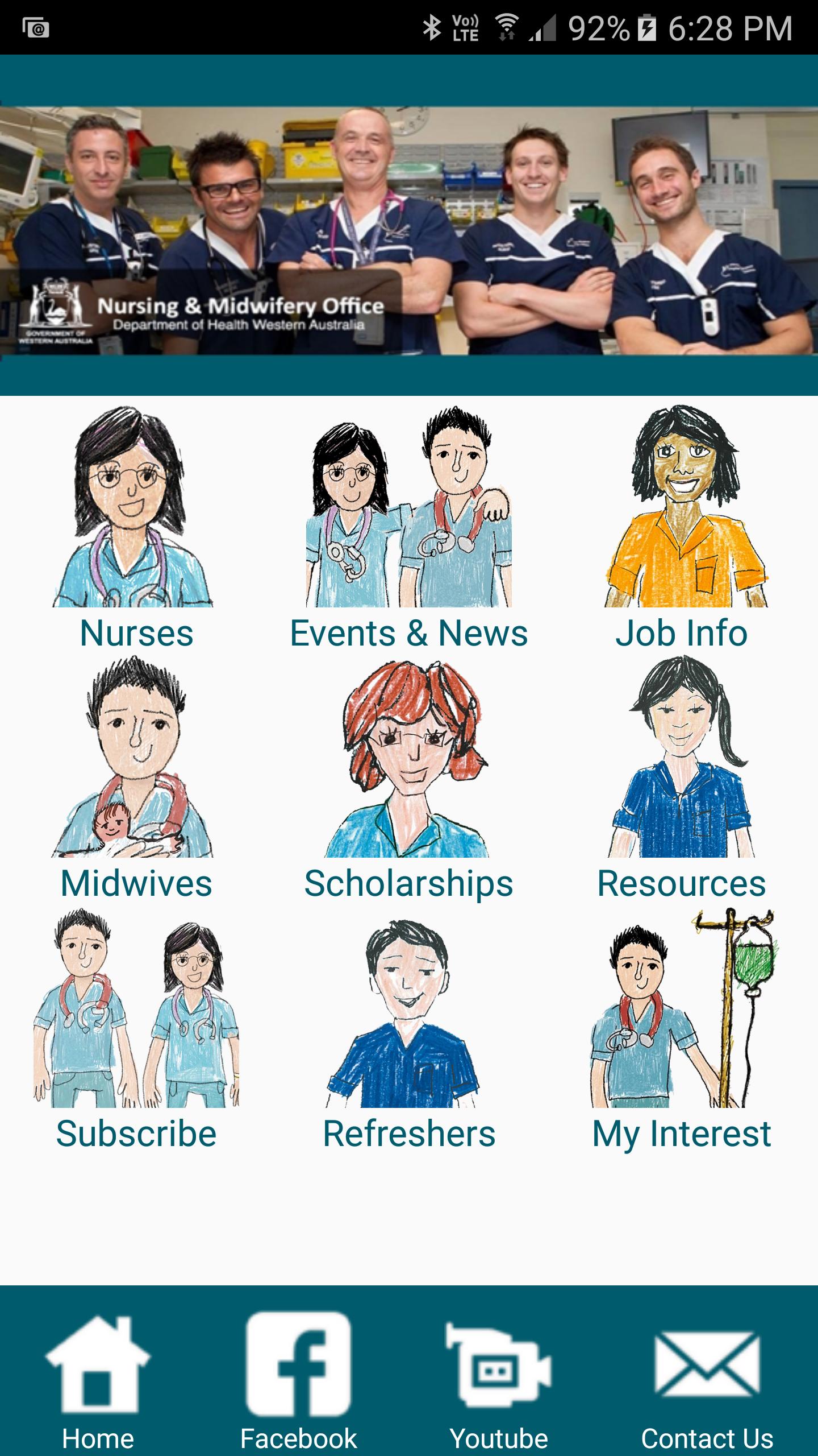 Nursing and Midwifery WA