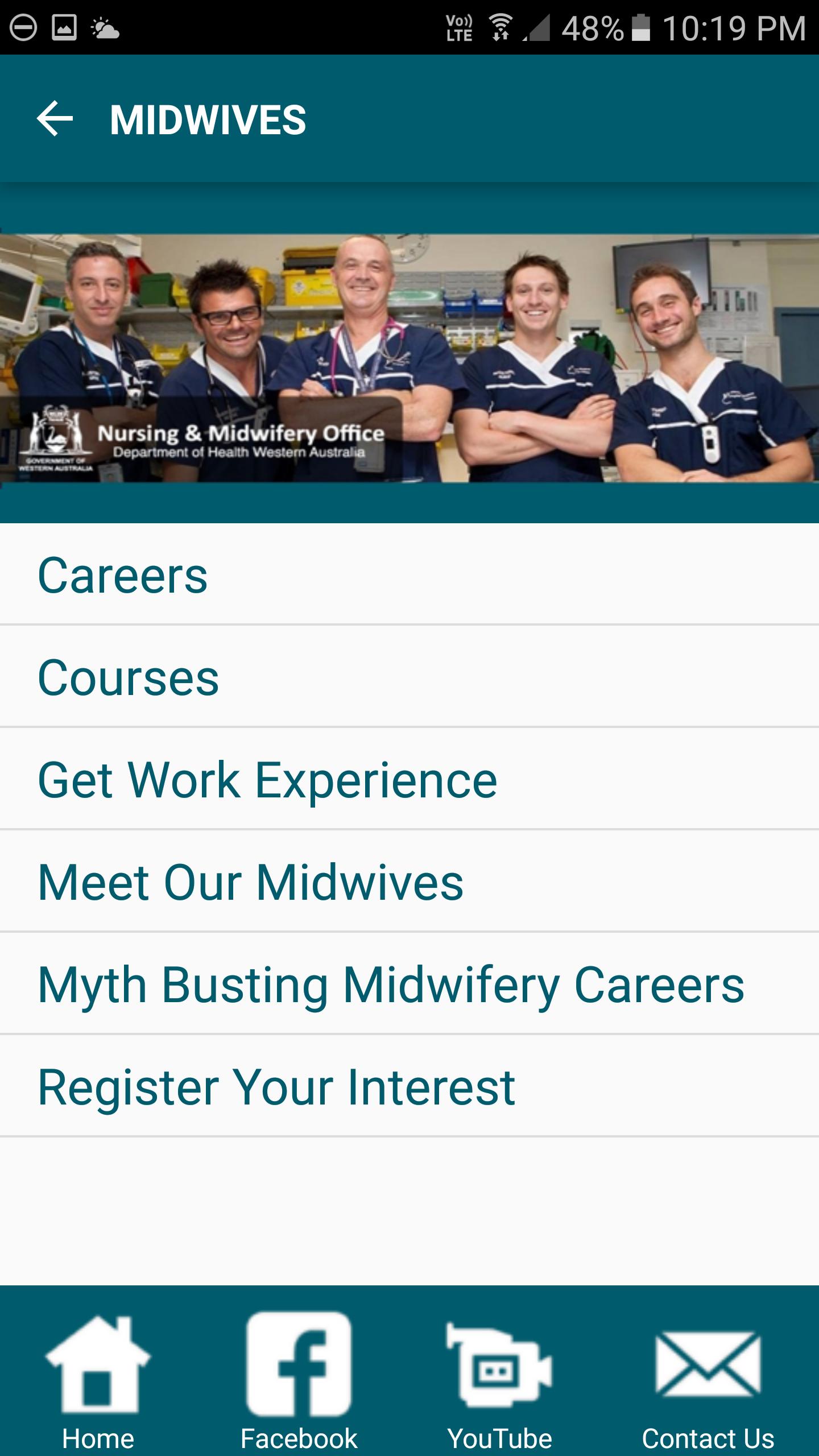 Nursing and Midwifery WA