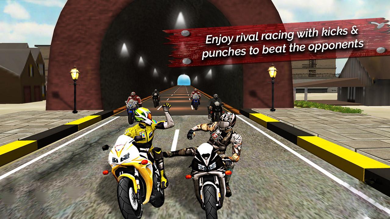 Real 3D Traffic Bike Racer 2018