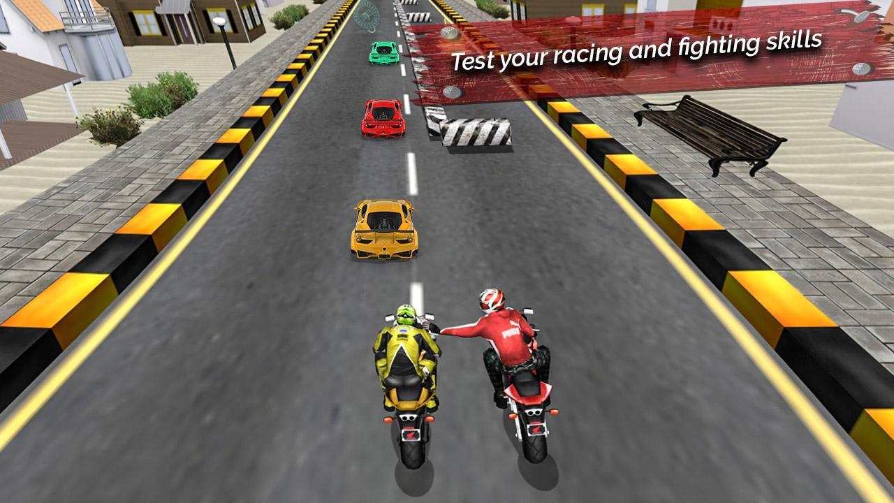 Real 3D Traffic Bike Racer 2018