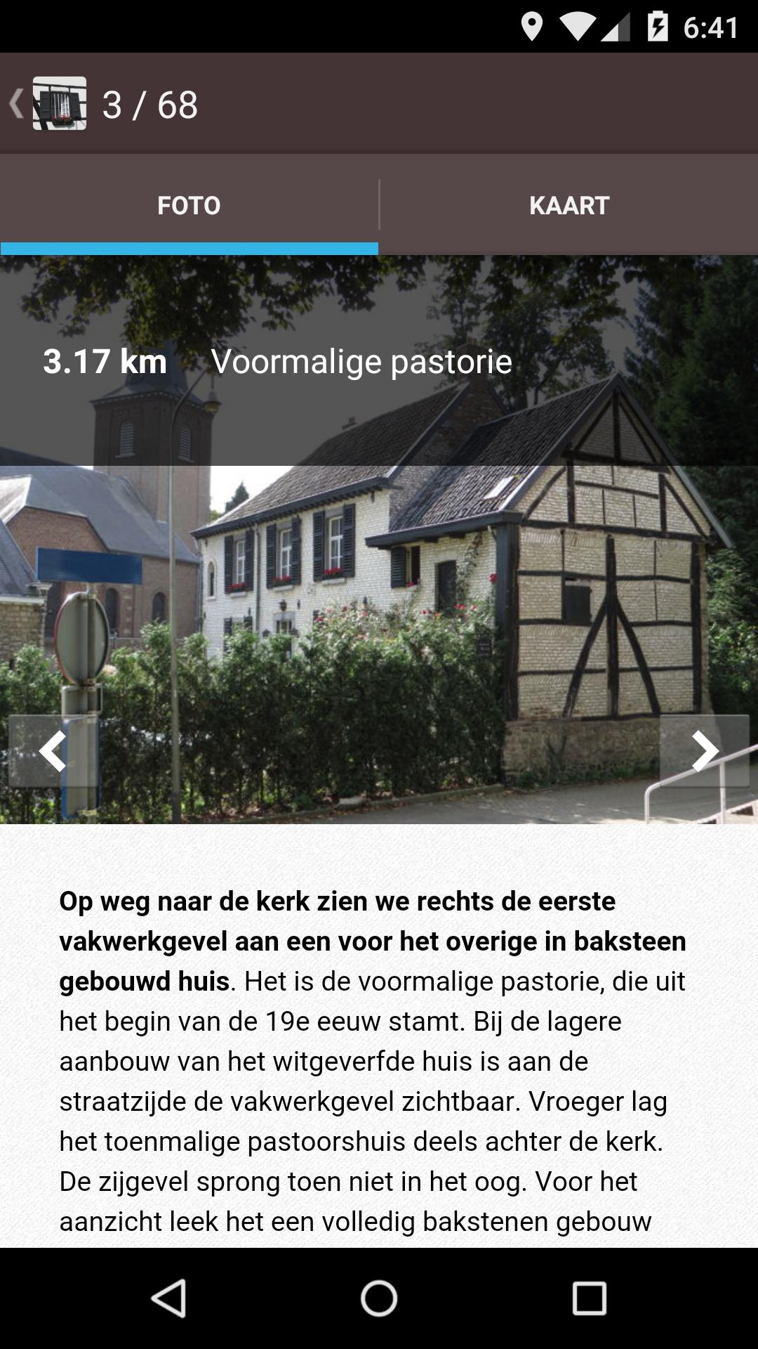 Wandelen langs vakwerkhuizen