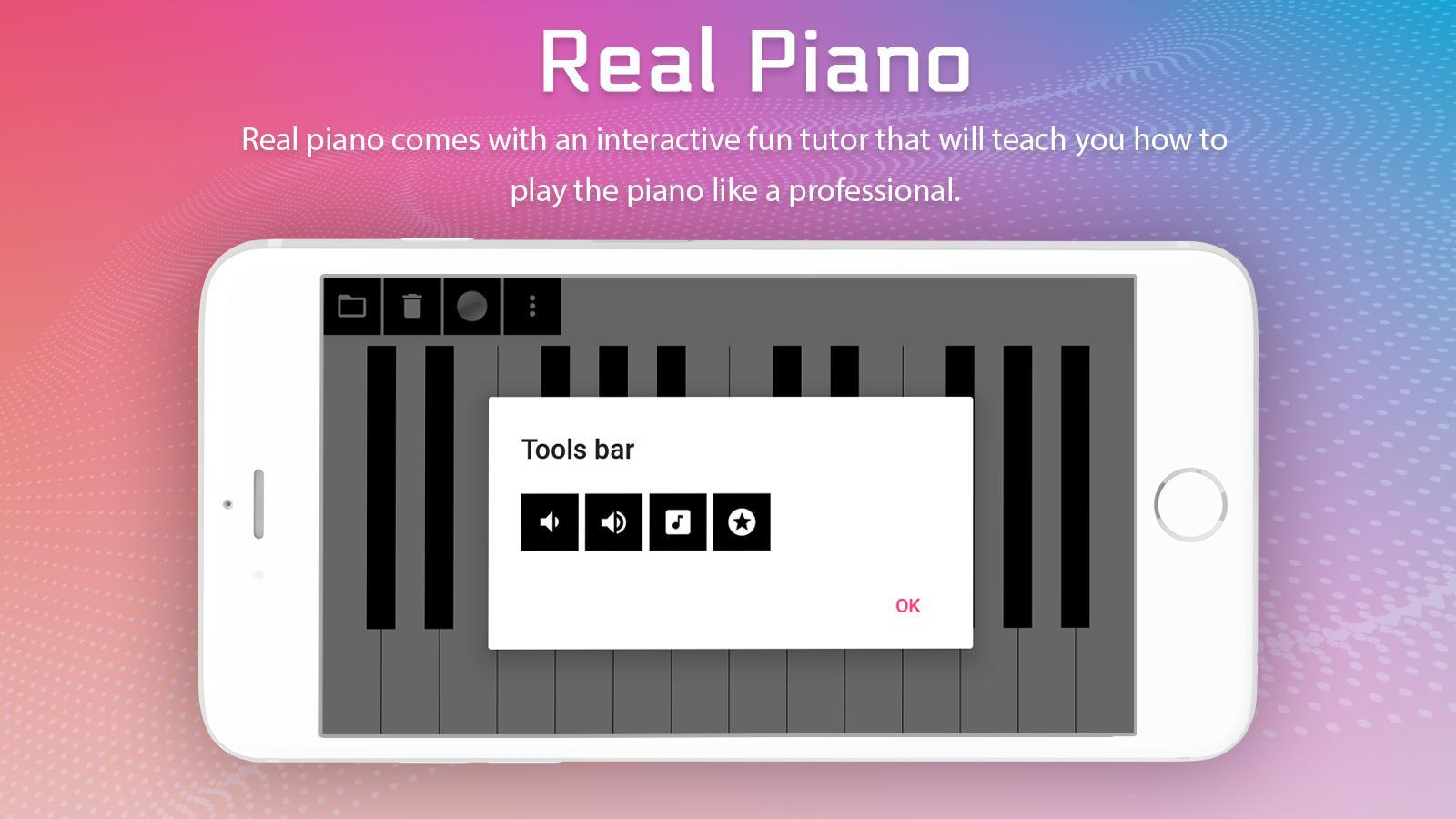 Real Piano Free : Keyboard with Magic Tiles Music
