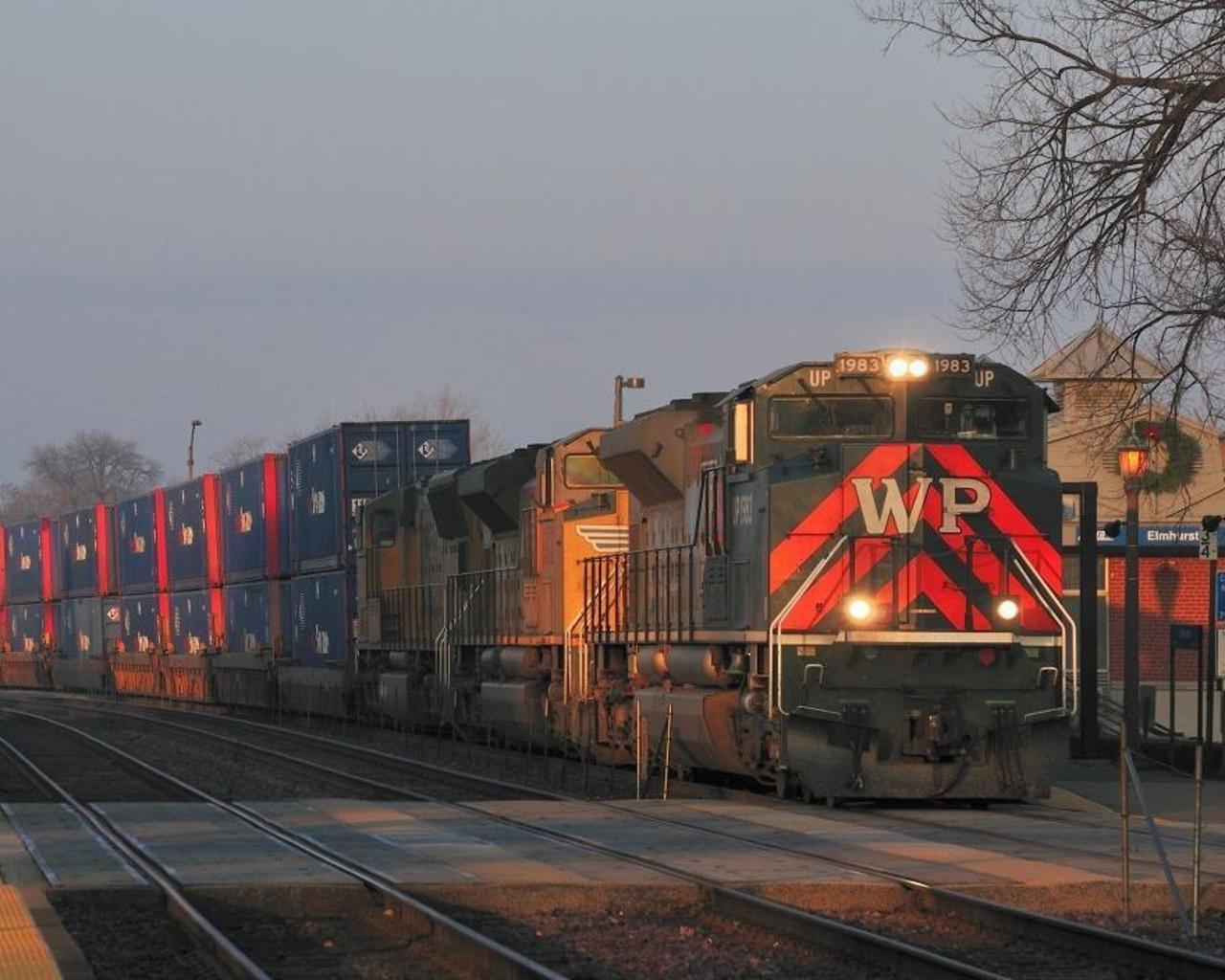 Trains Jigsaw Puzzle