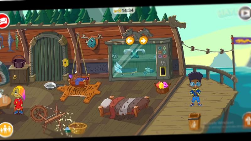 pepi wonder world walkthrough