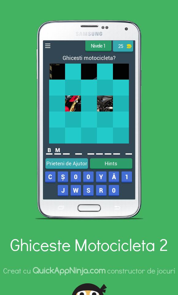 Ghiceste Motocicleta 2