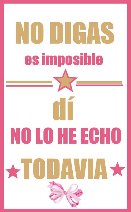 Frases de Motivacion