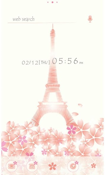 Springtime in Paris Wallpaper