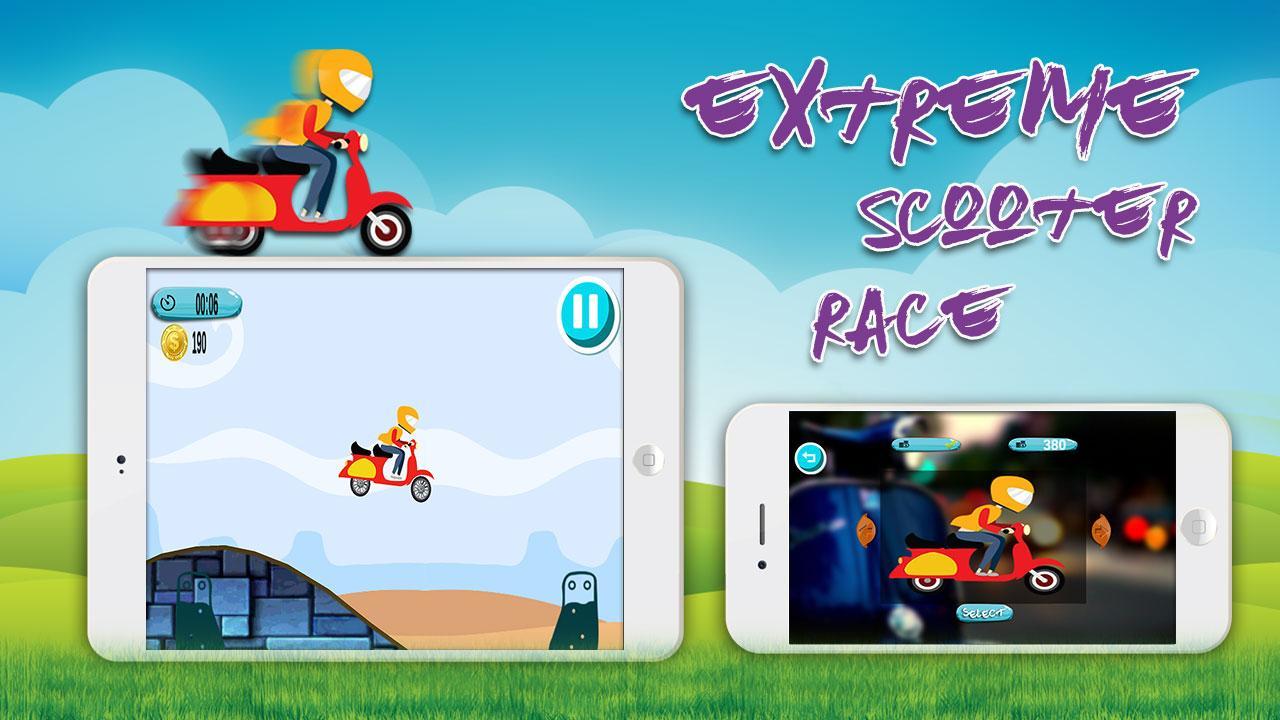 Extreme Scooter Race