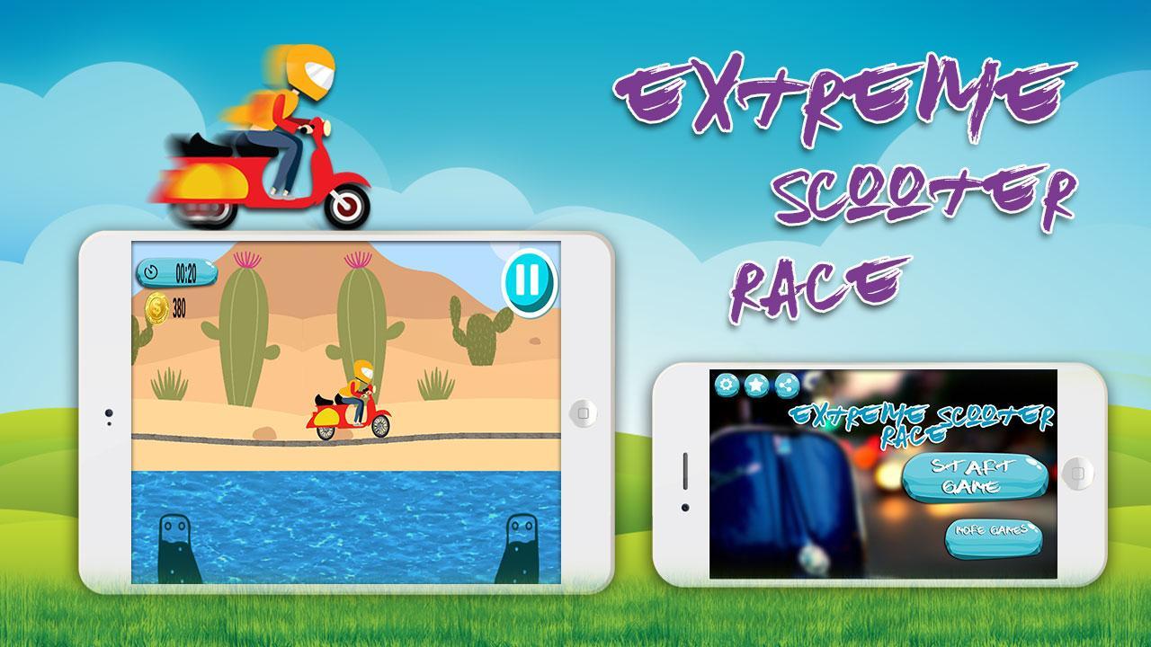 Extreme Scooter Race