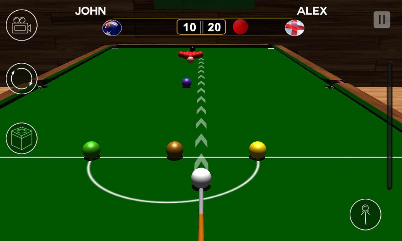 Real 3D Snooker World 2017: Free Snooker Game