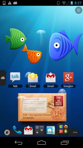 TSF Shell Pendant - Fish