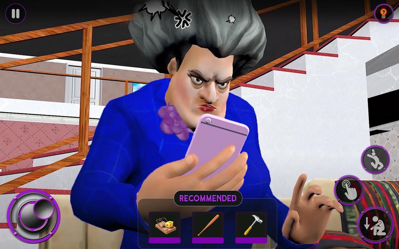 Crazy Scary Teacher 2020 : Scary Ghost Games