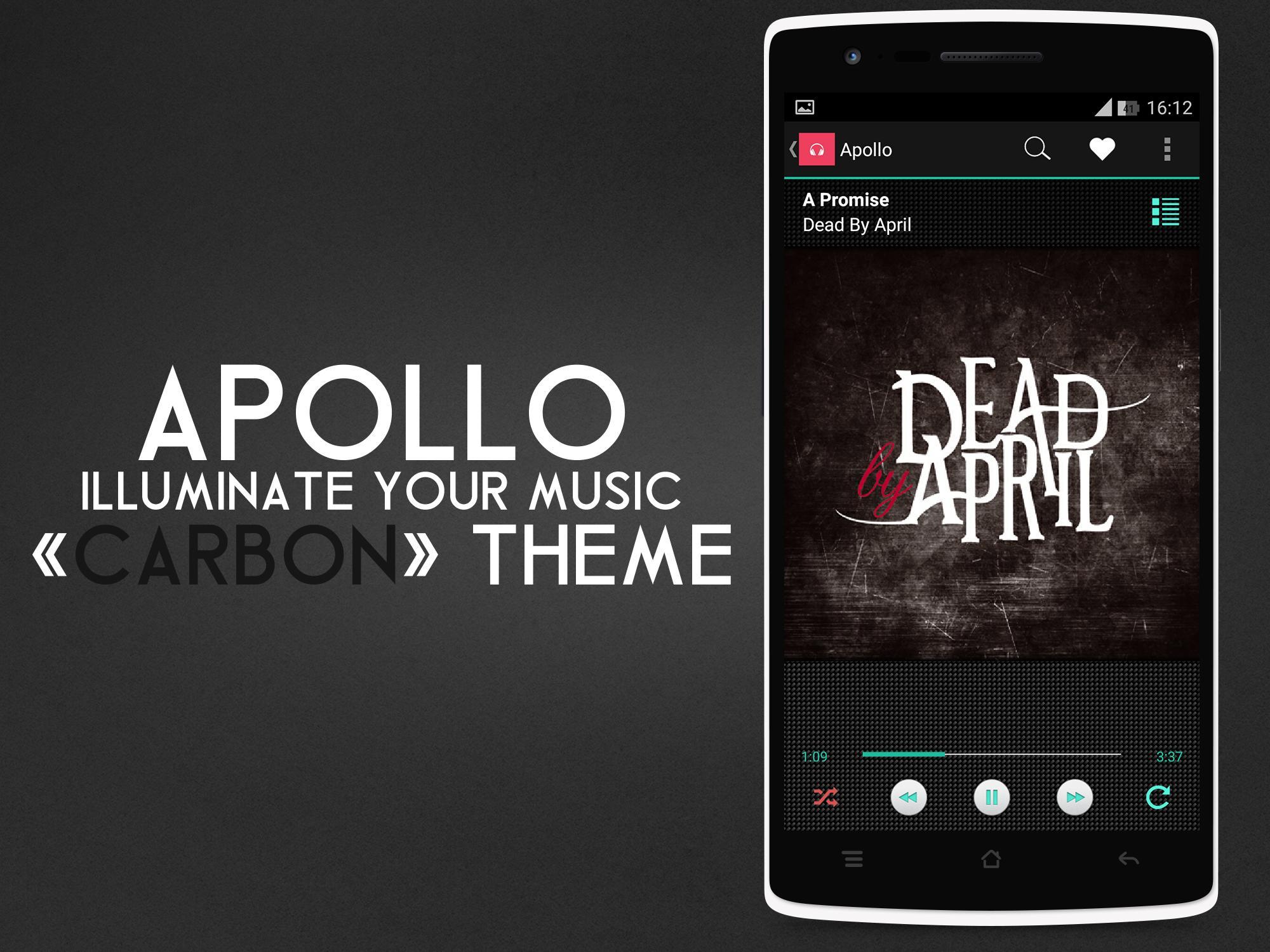 Apollo Carbon - Theme