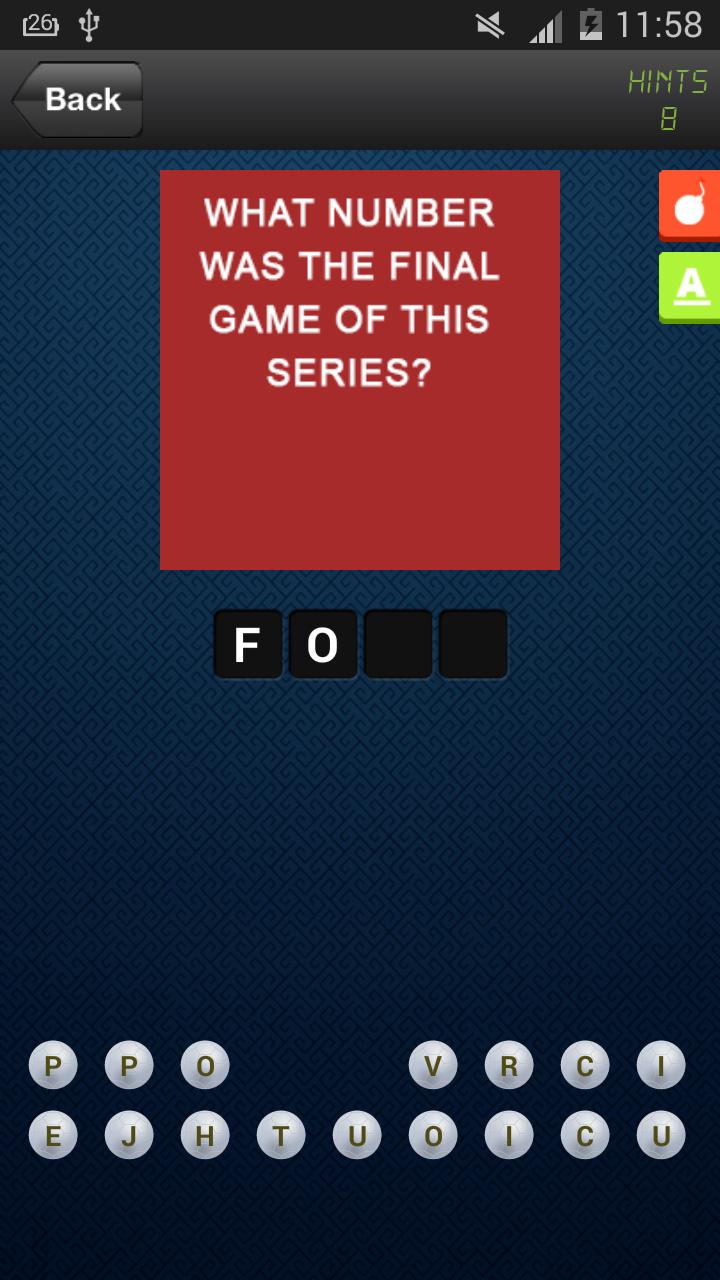 Quiz for FNAF Trivia