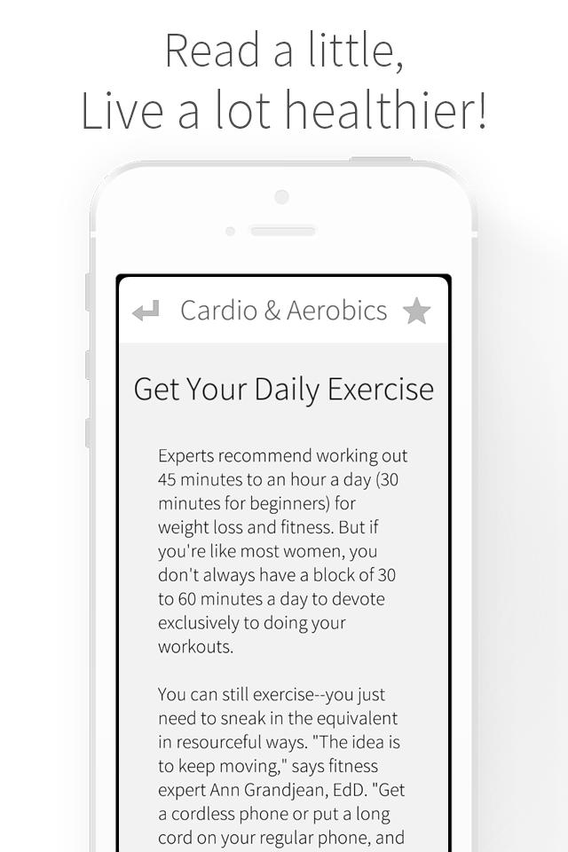 Cardio & Aerobics - Fitness