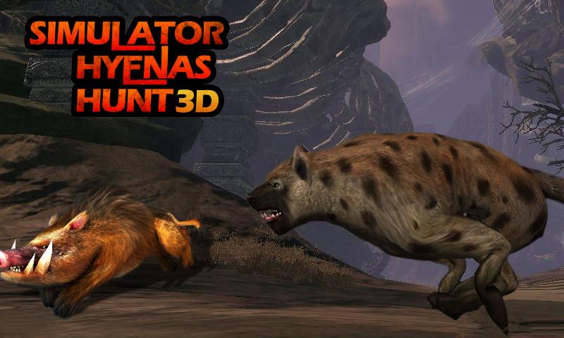Simulator: Hyenas Hunt 3D