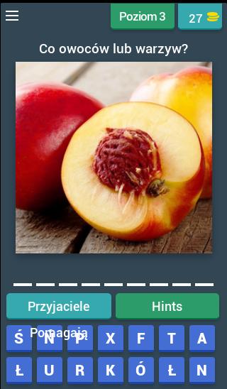 Zgadnij! Owoce i warzywa