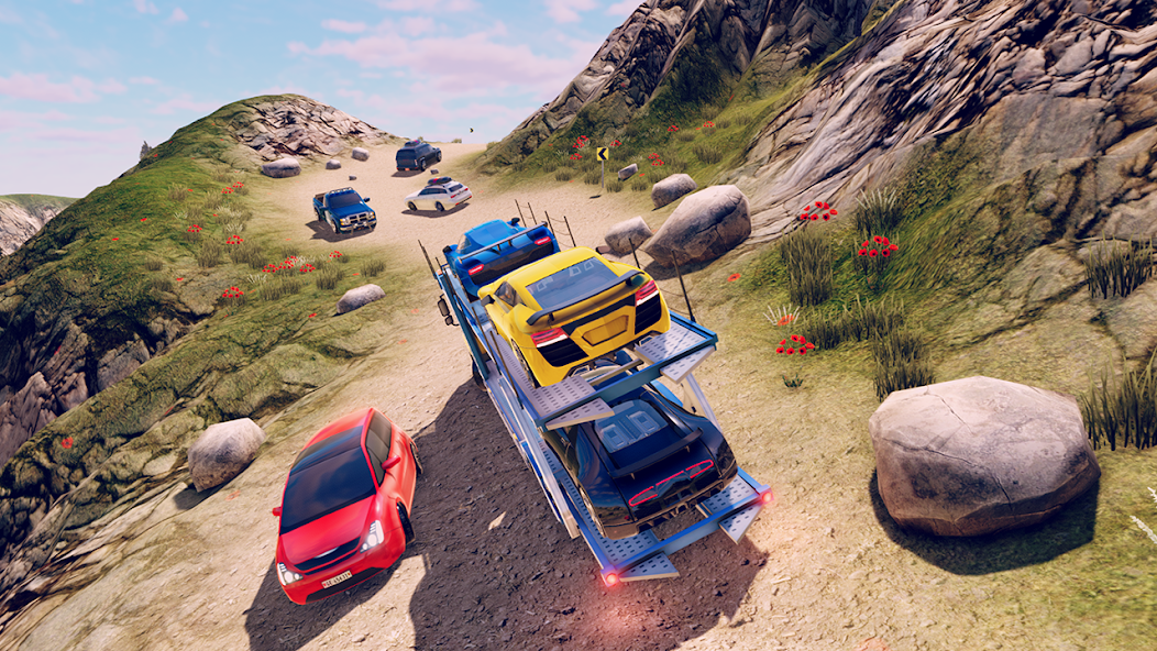 John: Truck Car Transport