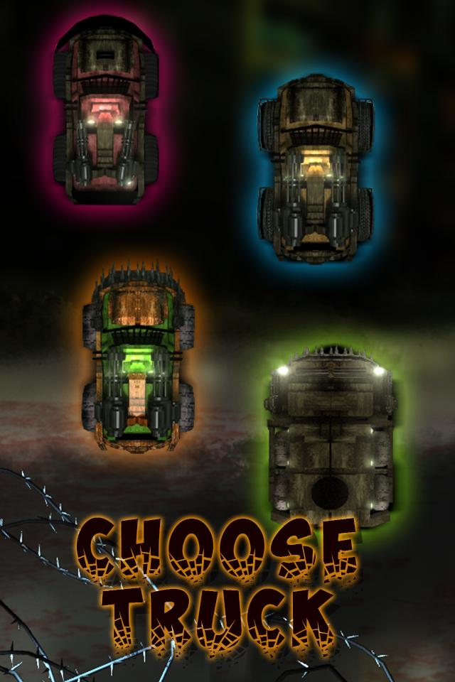 Ninja Zombie Monster Truck