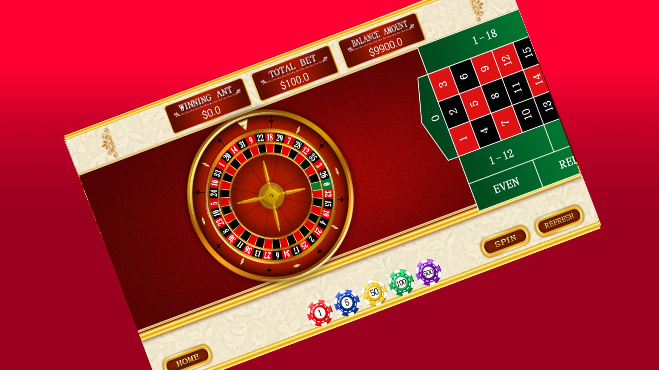 Roulette Madness