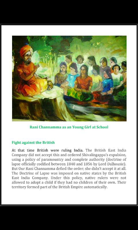 Kitturu Rani Channamma