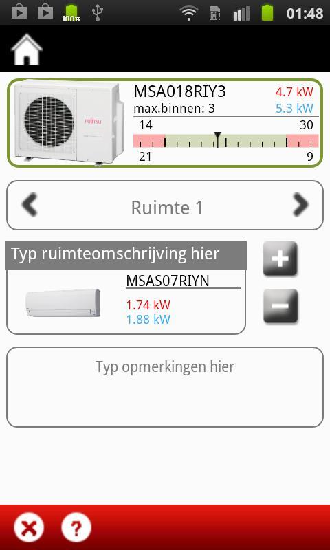Fujitsu MultiSelector