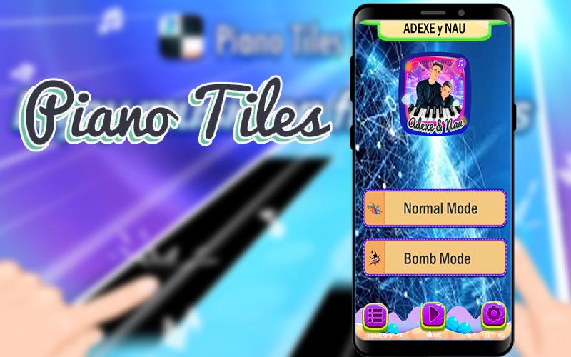 ADEXE AND NAU PIANO GAMES