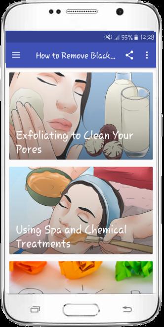 How to Remove Blackheads