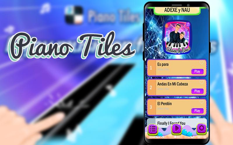 ADEXE AND NAU PIANO GAMES
