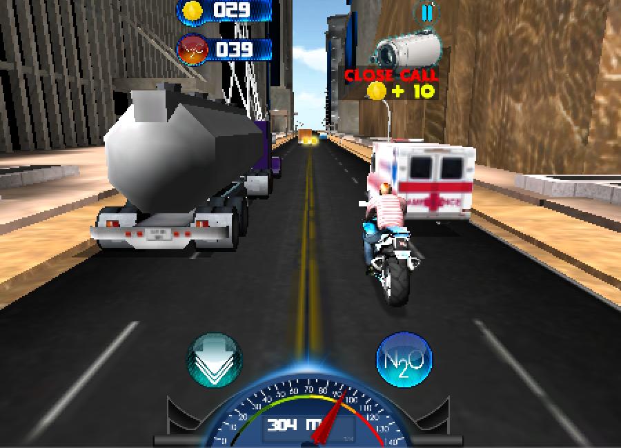 Racing Fever Rider Crime 3D