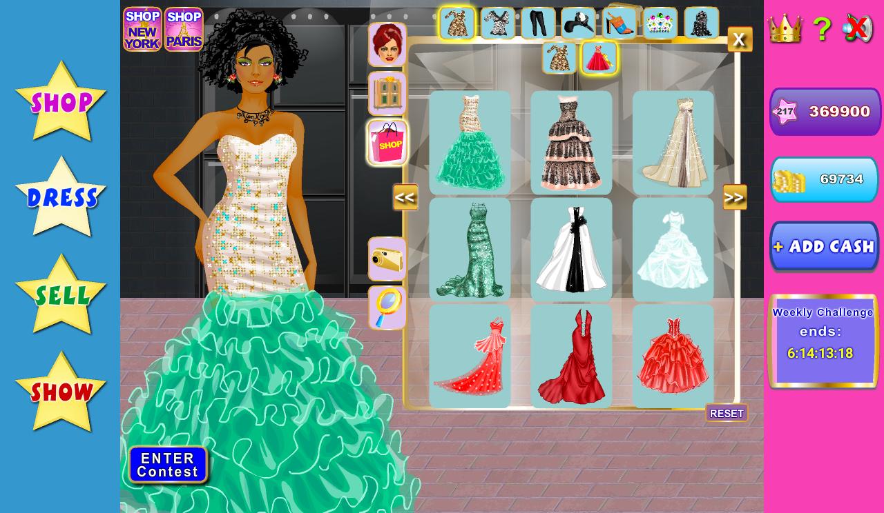 Fashion FaceOff - DressUp Game