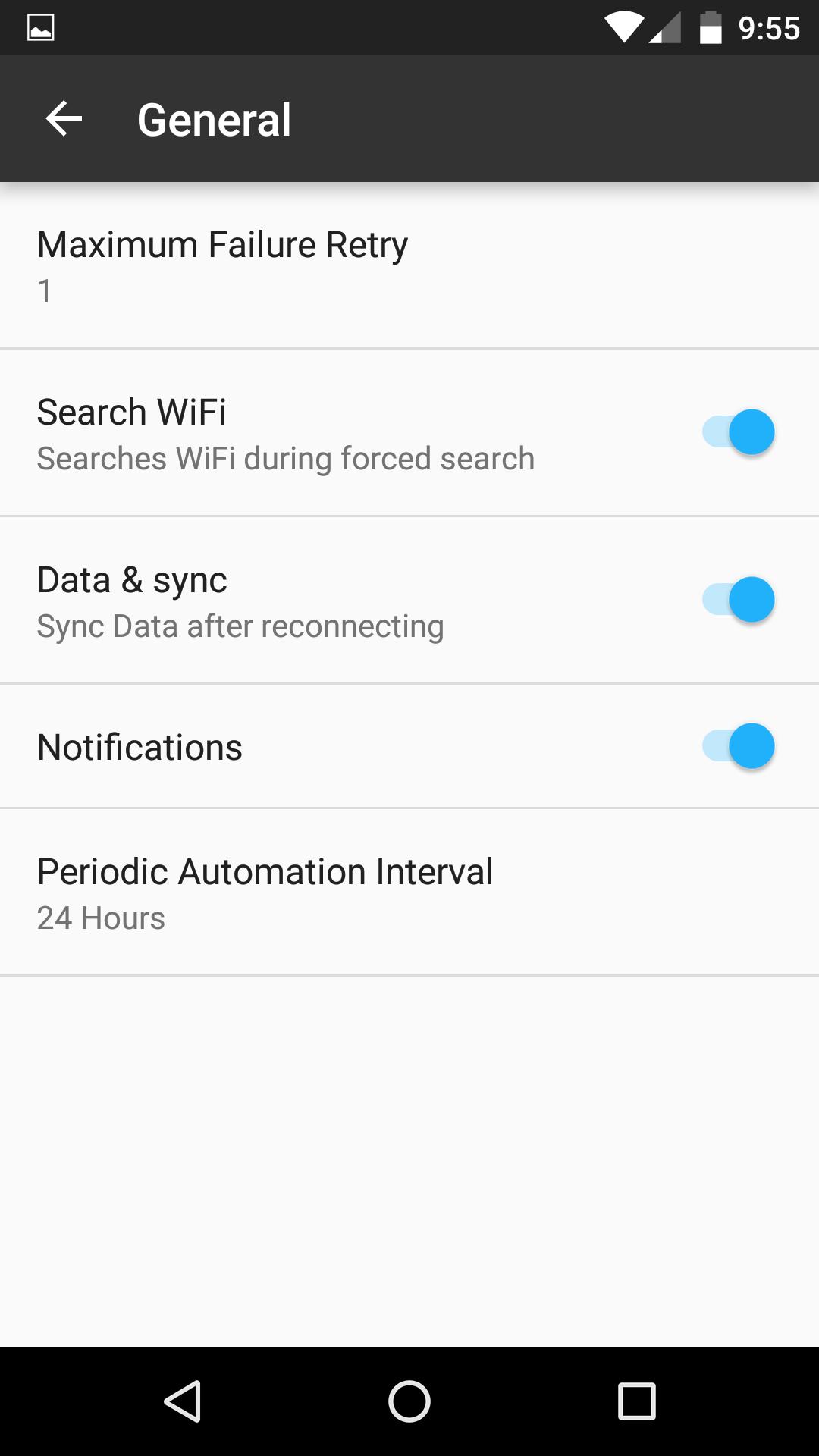 Wheres my Signal Lite