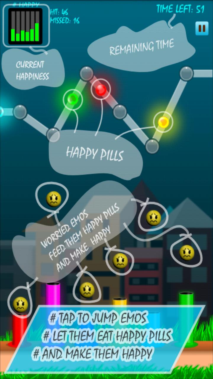 Happy Jump: A hunting game