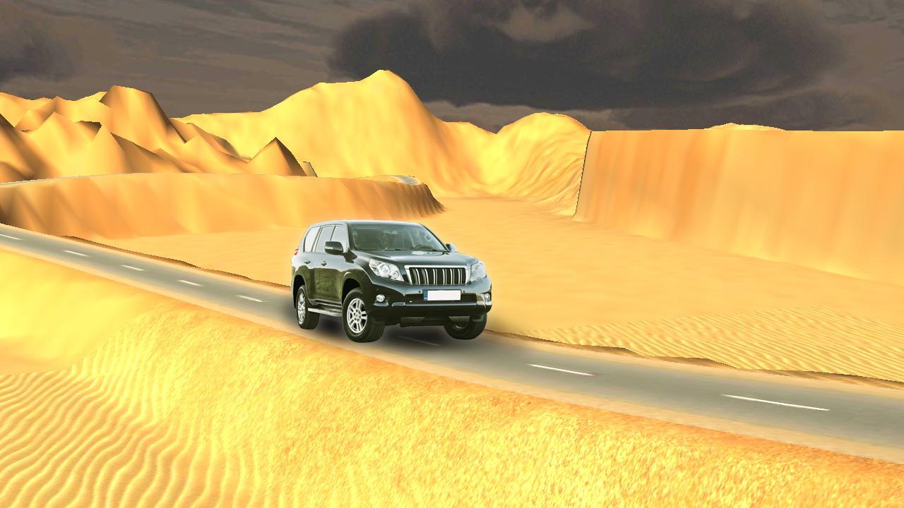 Pardo Desert Offroad Driving