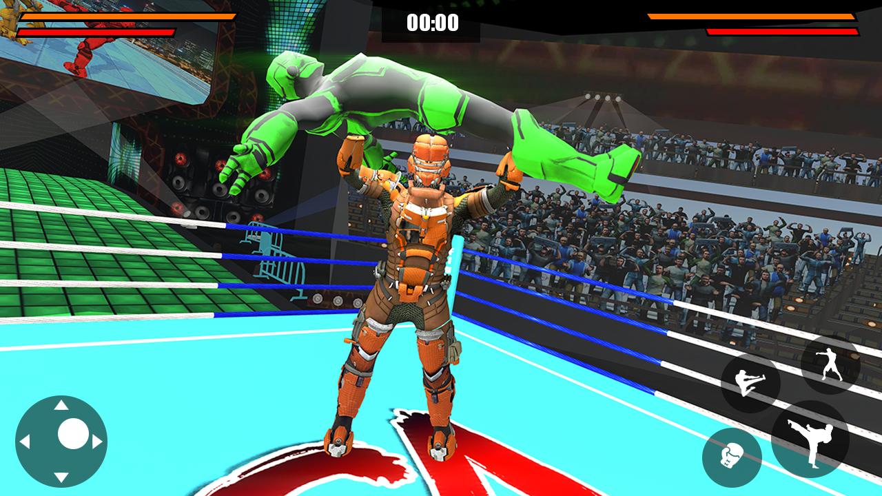 Robot Ring Battle Ring Fight Real Ring Fight