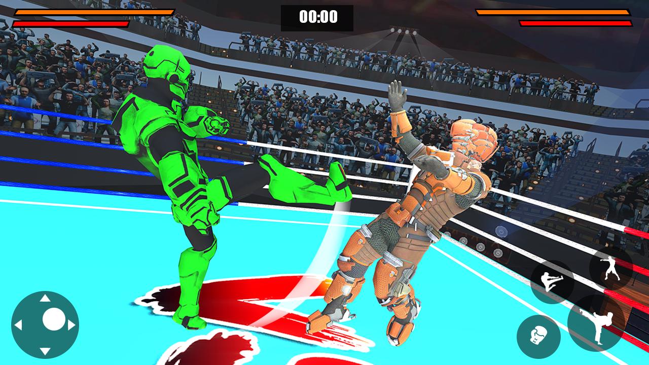 Robot Ring Battle Ring Fight Real Ring Fight