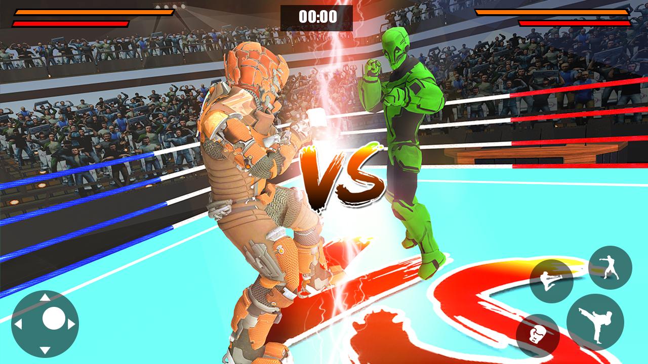 Robot Ring Battle Ring Fight Real Ring Fight