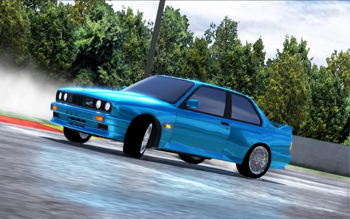Drifting with BMW E-30