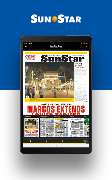 Sun.Star E-paper