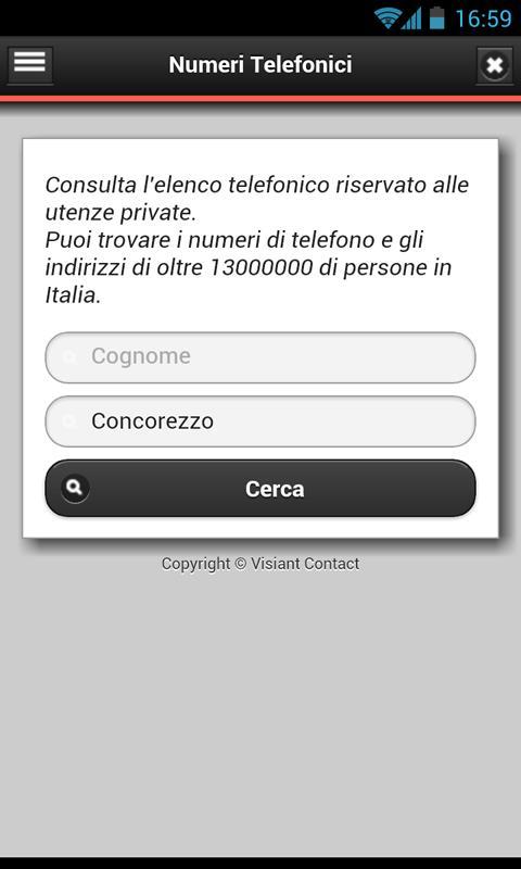 Numeri Telefonici
