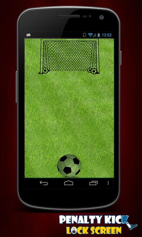 Penalty Kick Lock Screen